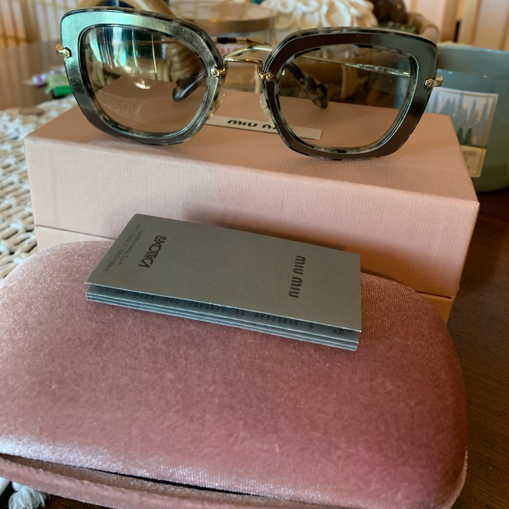 Miu miu sunglasses